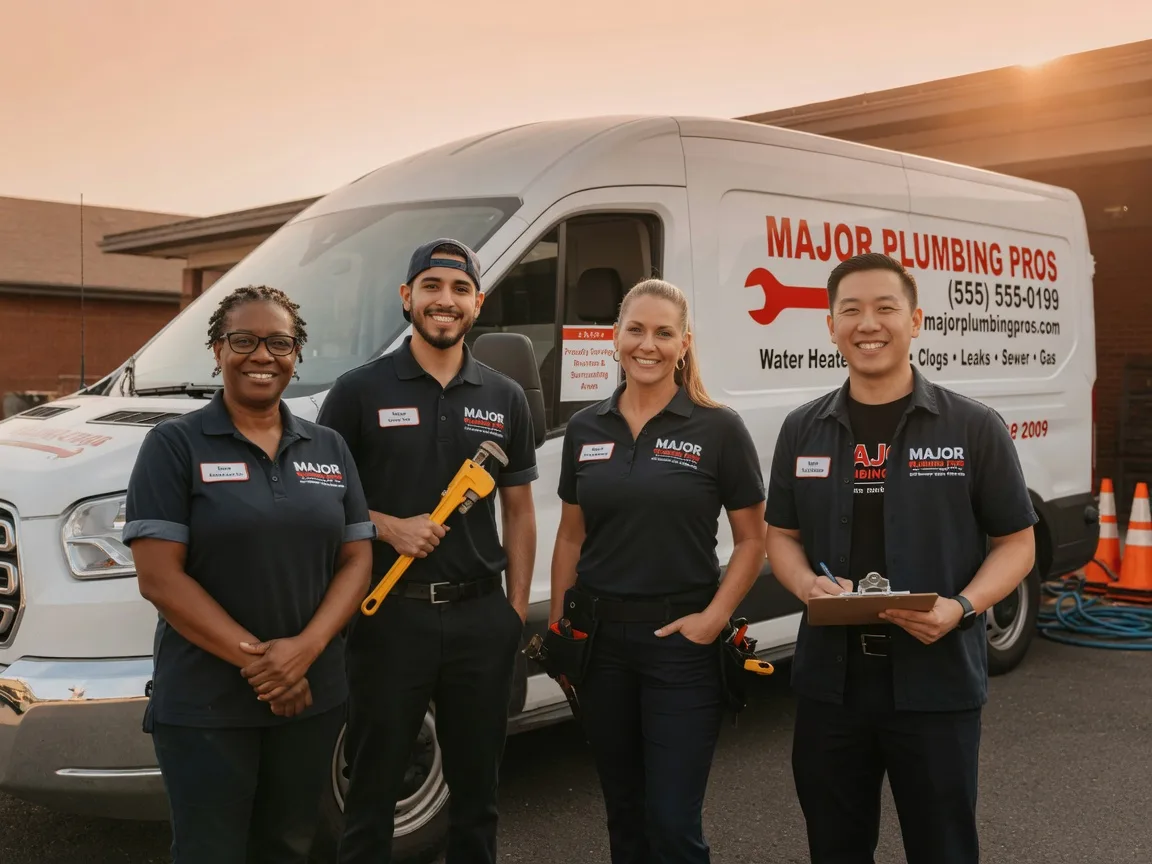 Drain Cleaning Services company in Hendrix, OK